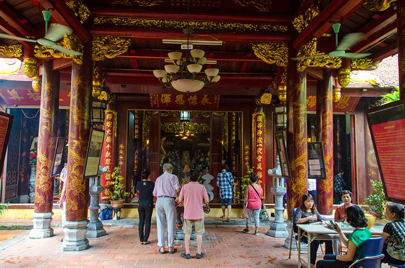 170 - Vietnam - Hanoi - templo de Bach Ma